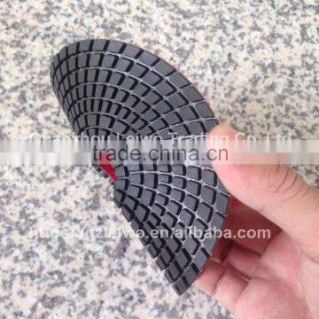 Flexible Diamond Polishing Pads 5 Inch (125 Mm) Wet Spiral Teeth Premium Resin Polishing Pad for Granite Polishing Circle Wheel photo-6