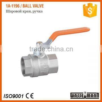 Forged Brass female gas ball valve