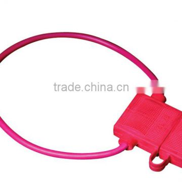 PVC injection type plug in car fuse holder