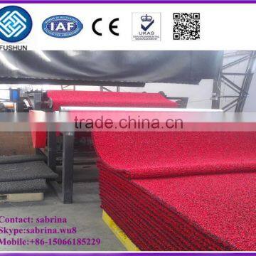 PVC coil mat machine / carpet making machine