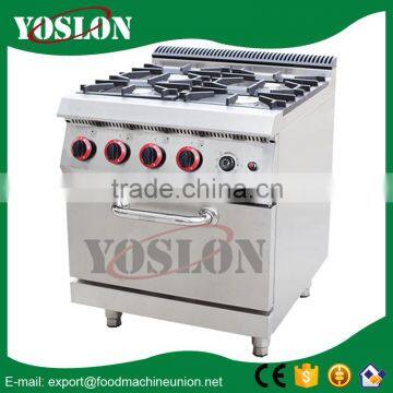 gas range with 4 burner&gas oven YSN-RQ74