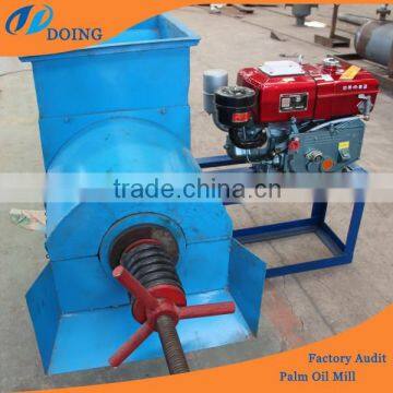 Crude palm kernel oil pressing machine