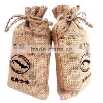 Customized Natural Jute Burlap Bag photo-4