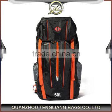 Customized Hot sellling Large Capacity hiking backpack bag