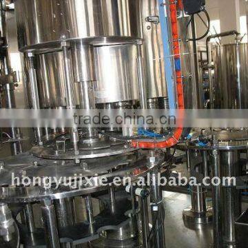 Carbonated Drink filling Machine