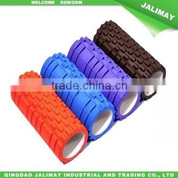 EVA Cover PVC Core Massage EVA Grid Hollow Yoga Foam Roller                        
                                                Quality Choice