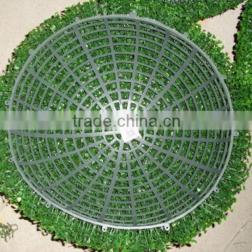 2013 China Artificial grass ball garden fence gardening zorbing ball equipment