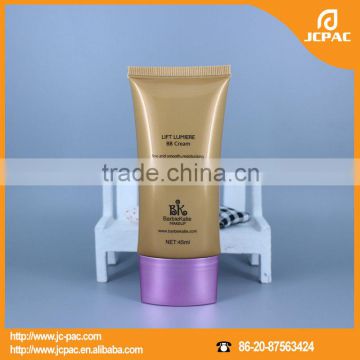 Plastic tube packaging, Cosmetic plastic tube