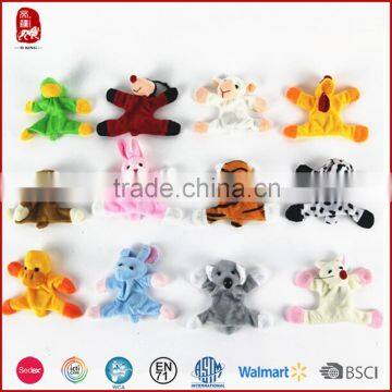 2016 low price and cute plush animal fridge magnet China factory BSCI quality