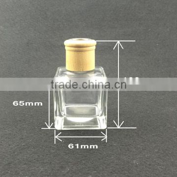 wholesale decorative glass perfume reed diffuser bottle