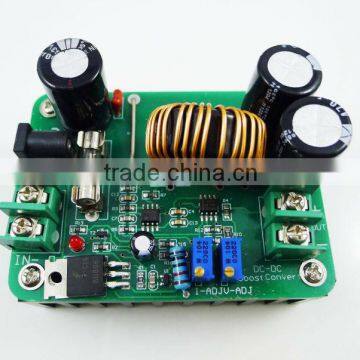 DC Converter Step up Module 600W 10-60V to 12-80V Boost car laptop Power Supply