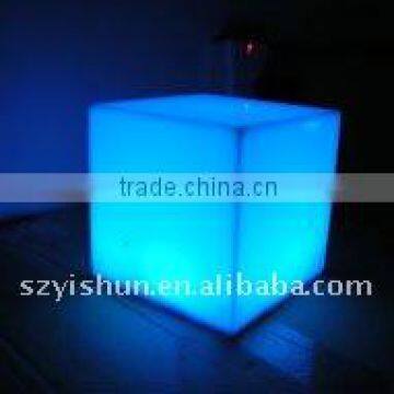 LED Acrylic box with white light