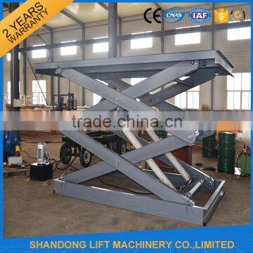 Hydraulic Mechanical Inground Big Scissors Car Lift photo-4