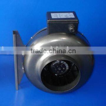 Ceiling Industrial Centrifugal Ventilation Fan with external rotor motor