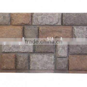 polyurethane decorative faux stone wall panels with cheap price