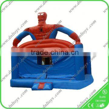 low price terrific inflatable spiderman bouncer
