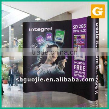 Cheap advertisiment Magnetic Pop Up Stands for Display