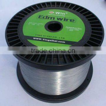 0.2mm Zinc Coated Brass Wire WSZ020 EDM For Wire Cut EDM Machines