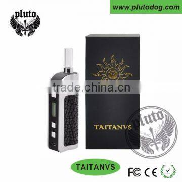 pluto p8 wooden dry herb vaporizer pen