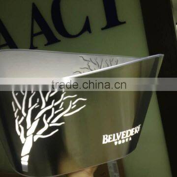 Led Ice Bucket, Grey Goose, Belvedere Ice Bucket photo-2