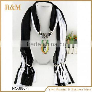 New coming OEM quality jewellery for scarf Fastest delivery