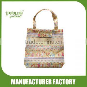 Printed folding bag/ shopping bag