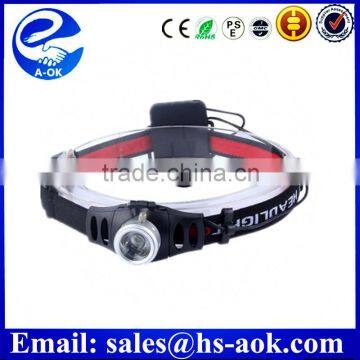 Hot Sale! Ultra Bright 500 Lumen Q5 LED Headlamp Headlight Zoomable Head Light Lamp