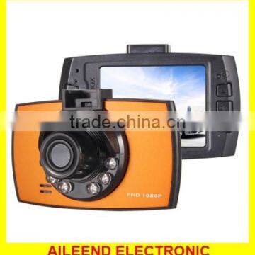 720P VGA 2.4 inch LCD Screen Display Car DVR Recorder