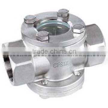 1/2" - 2" STAINLESS STEEL SIGHT GLASS (GS-7120P)