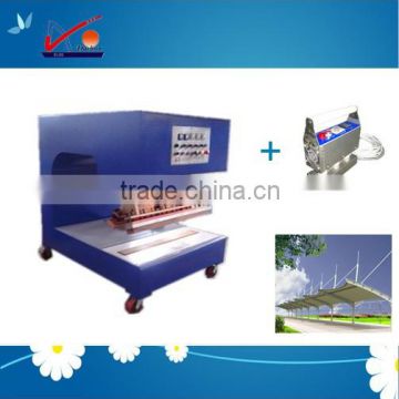 New PTFE stretched tent welding machine