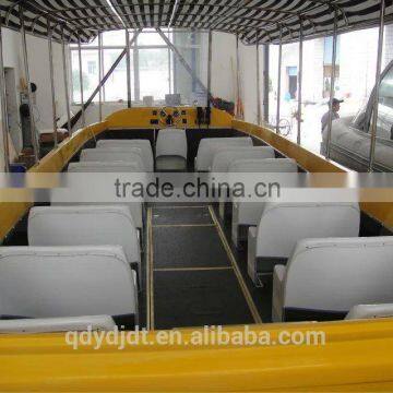 9.7m Fiberglass Open Water Taxi photo-3