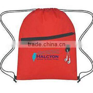 Non-Woven Hit Sports Pack With Front Zipper