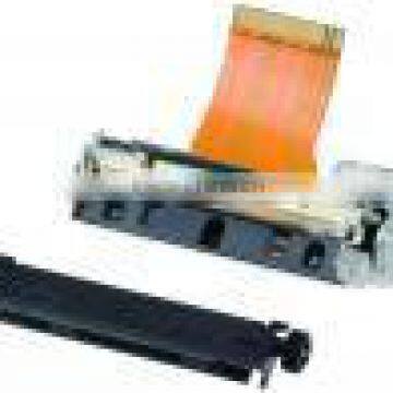 Horizontal and vertical form - Printer mechanism LTPD245 - LTPD 5 Volt series