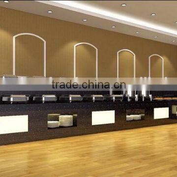 Hot Food Warmer Buffet Server, Kitchen Buffet, Hotel Buffet Table photo-2