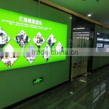 Light Sign Slim Aluminous Frameless Free Standing Tension LED Fabric Display photo-4