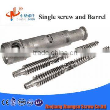 Zhongsu Conical Twin Alloy Screw Barrel for Extruder/Extruder Machine Alloy Screw Barrel