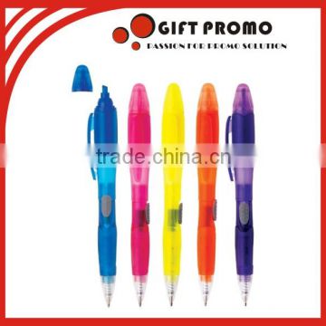 Promotional Multi-functional Two Way Highlighter Pen