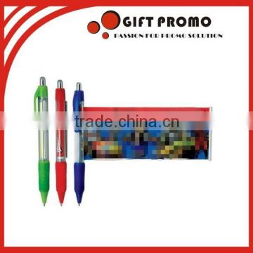 Pull Out Retractable Plastic Banner Pens