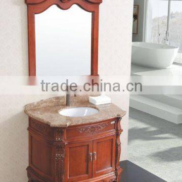 2013 Hot sell European Antique Solid Wood Bathroom Vanity 806