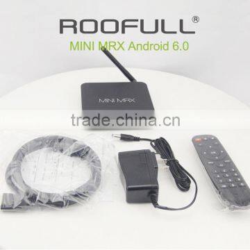 Mini MRX Google Android tv Box Amlogic S905x Quad Core Unlocked TV Box With 8GB EMMC EMMC Flash,5GHz Wifi, BT4.0 photo-6