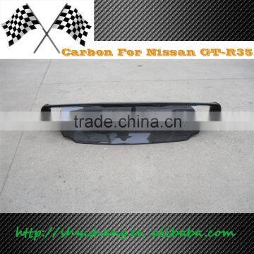 For Skyline R35 carbon fiber rear trunk spoiler