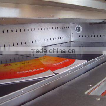 Single Deck Three Trays Professional Gas Bread Bakery Oven Baking Equipment photo-4