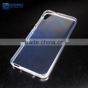 High Quality Transparent Clear Tpu Case for HTC Desire 825 Flexible Soft Gel Case Mix Colors