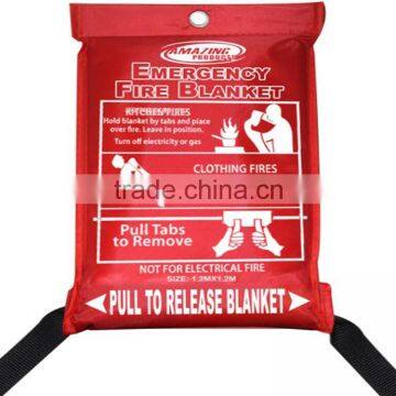 1.2m*1.8m Portable Kitchen Fire Blanket hotel .shop . Fireblanket