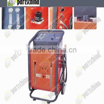 Automatic transmission car cleaning machine