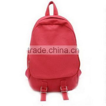 Design latest korean style cartoon girls backpack