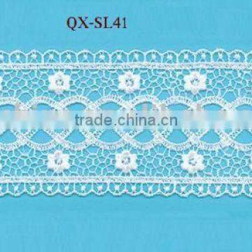 Soluble Lace ( QX-SL41 ) , Water Soluble Lace