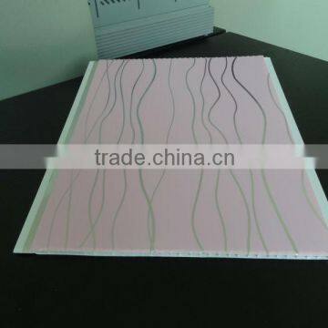 pvc ceiling panel hot stamping design