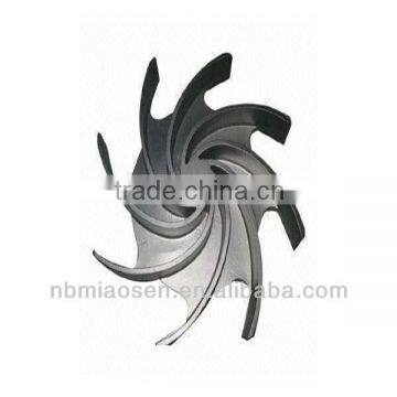 investment casting stainless steel water pump impeller