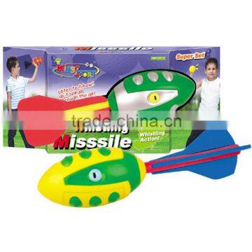 Hot selling rocket toy weapon for kids